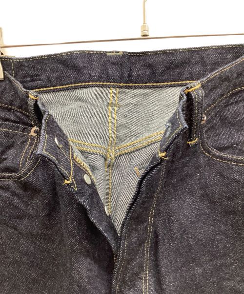 NAMAHAGE JEANS（ナマハゲジーンズ）NAMAHAGE JEANS (ナマハゲジーンズ) デニムパンツ　 赤鬼モデル インディゴ サイズ:78.5cm(W31) 未使用品の古着・服飾アイテム