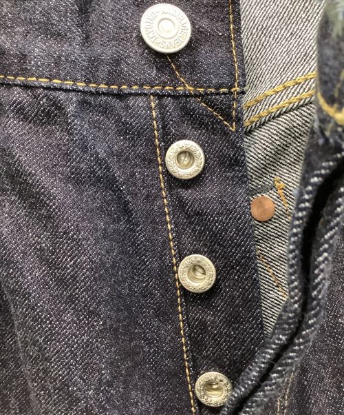 NAMAHAGE JEANS（ナマハゲジーンズ）NAMAHAGE JEANS (ナマハゲジーンズ) デニムパンツ　 赤鬼モデル インディゴ サイズ:78.5cm(W31) 未使用品の古着・服飾アイテム