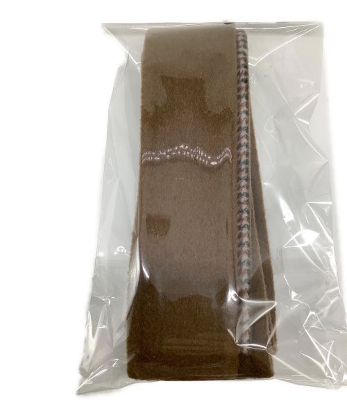 6(ROKU) BEAUTY&YOUTH（ロク ビューティーアンドユース）6(ROKU) BEAUTY&YOUTH (ロク ビューティーアンドユース) REVER SEWING GOWN COAT/コート ブラウン サイズ:36の古着・服飾アイテム