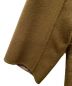 中古・古着 6(ROKU) BEAUTY&YOUTH (ロク ビューティーアンドユース) REVER SEWING GOWN COAT/コート ブラウン サイズ:36：9000円