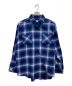 RAFU（ラフ）の古着「STANDARD SHIRT」｜ブルー