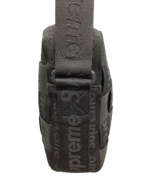 SUPREME（シュプリーム）SUPREME (シュプリーム) Woven Shoulder Bag ブラックの古着・服飾アイテム