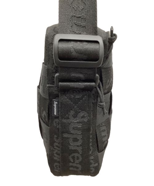 SUPREME（シュプリーム）SUPREME (シュプリーム) Woven Shoulder Bag ブラックの古着・服飾アイテム