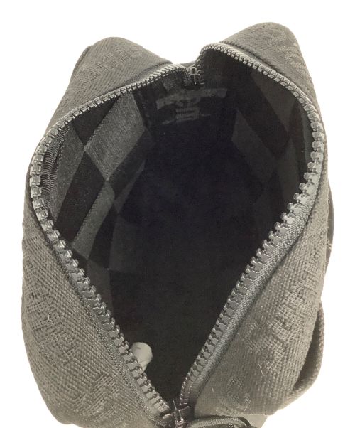 SUPREME（シュプリーム）SUPREME (シュプリーム) Woven Shoulder Bag ブラックの古着・服飾アイテム