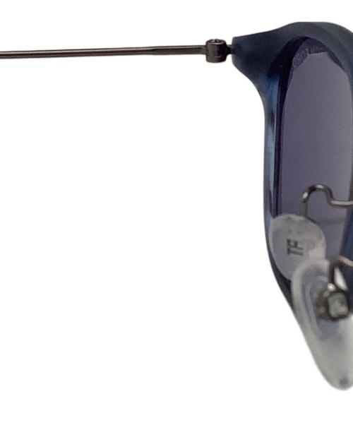TOM FORD（トムフォード）TOM FORD (トムフォード) ボストンサングラス ブルー サイズ:47□22の古着・服飾アイテム