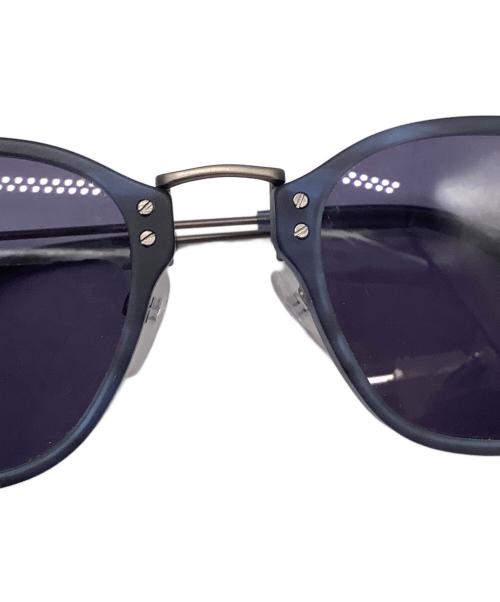 TOM FORD（トムフォード）TOM FORD (トムフォード) ボストンサングラス ブルー サイズ:47□22の古着・服飾アイテム