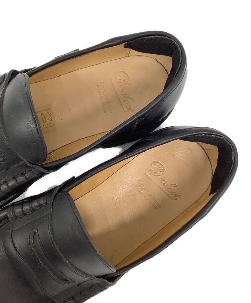 PARABOOT（パラブーツ）PARABOOT (パラブーツ) REIMS ブラック サイズ:6の古着・服飾アイテム