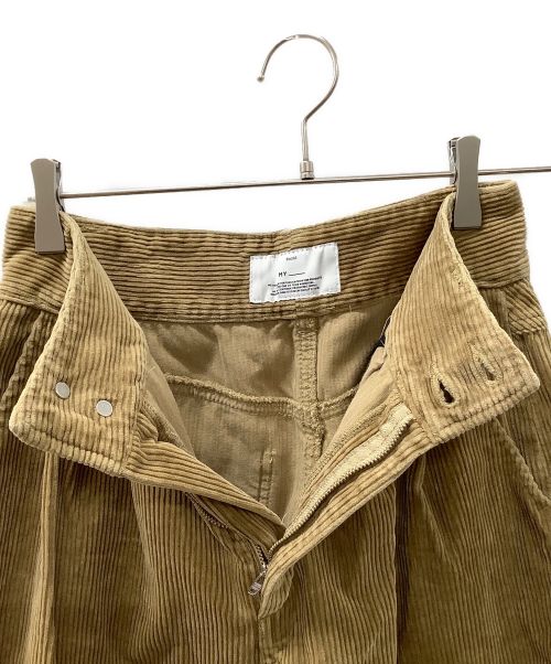 MY（マイ）MY (マイ) コーデュロイパンツ ブラウン サイズ:Sの古着・服飾アイテム