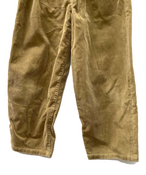MY（マイ）MY (マイ) コーデュロイパンツ ブラウン サイズ:Sの古着・服飾アイテム