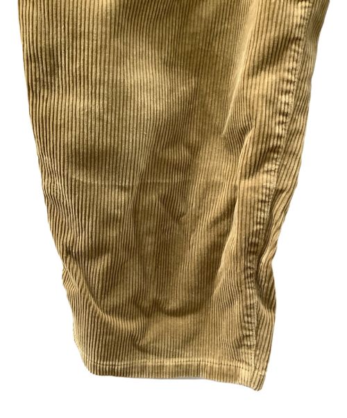 MY（マイ）MY (マイ) コーデュロイパンツ ブラウン サイズ:Sの古着・服飾アイテム