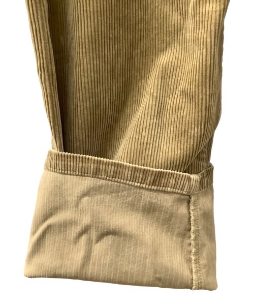 MY（マイ）MY (マイ) コーデュロイパンツ ブラウン サイズ:Sの古着・服飾アイテム