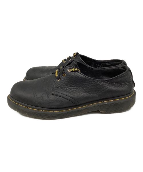 Dr.Martens（ドクターマーチン）Dr.Martens (ドクターマーチン) 3ホールシューズ ブラック サイズ:UK8の古着・服飾アイテム