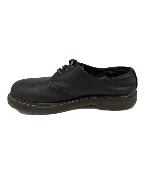 Dr.Martens（ドクターマーチン）Dr.Martens (ドクターマーチン) 3ホールシューズ ブラック サイズ:UK8の古着・服飾アイテム