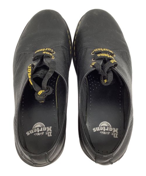 Dr.Martens（ドクターマーチン）Dr.Martens (ドクターマーチン) 3ホールシューズ ブラック サイズ:UK8の古着・服飾アイテム