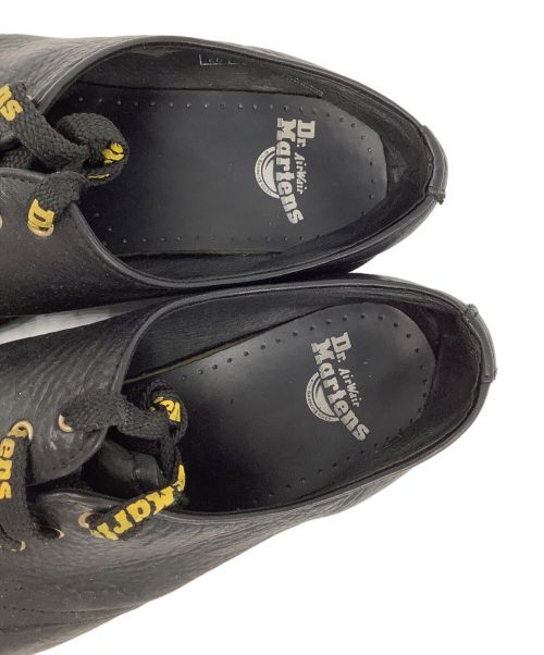 Dr.Martens（ドクターマーチン）Dr.Martens (ドクターマーチン) 3ホールシューズ ブラック サイズ:UK8の古着・服飾アイテム