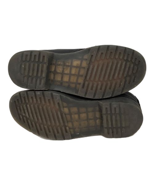 Dr.Martens（ドクターマーチン）Dr.Martens (ドクターマーチン) 3ホールシューズ ブラック サイズ:UK8の古着・服飾アイテム