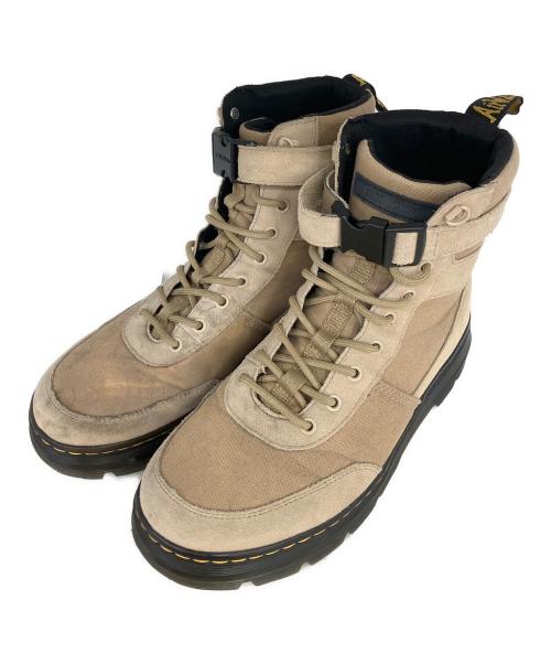 Dr.Martens（ドクターマーチン）Dr.Martens (ドクターマーチン) レースアップブーツ ベージュ サイズ:UK8の古着・服飾アイテム