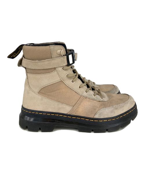 Dr.Martens（ドクターマーチン）Dr.Martens (ドクターマーチン) レースアップブーツ ベージュ サイズ:UK8の古着・服飾アイテム