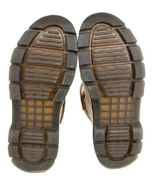 Dr.Martens（ドクターマーチン）Dr.Martens (ドクターマーチン) レースアップブーツ ベージュ サイズ:UK8の古着・服飾アイテム