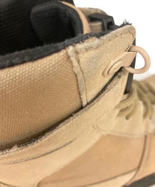 Dr.Martens（ドクターマーチン）Dr.Martens (ドクターマーチン) レースアップブーツ ベージュ サイズ:UK8の古着・服飾アイテム