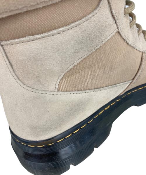 Dr.Martens（ドクターマーチン）Dr.Martens (ドクターマーチン) レースアップブーツ ベージュ サイズ:UK8の古着・服飾アイテム