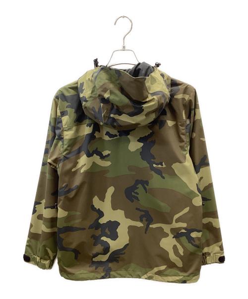 THE NORTH FACE（ザ ノース フェイス）THE NORTH FACE (ザ ノース フェイス) ノベルティスクープジャケット ブラウン×グリーン サイズ:Sの古着・服飾アイテム