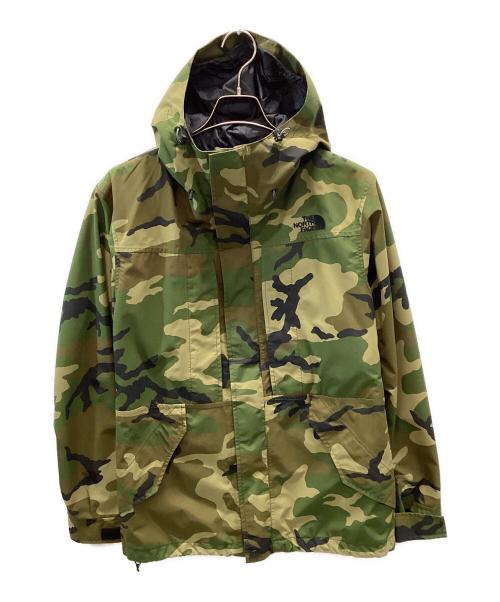 THE NORTH FACE（ザ ノース フェイス）THE NORTH FACE (ザ ノース フェイス) GORE-TEX FORCE JACKET グリーン サイズ:Lの古着・服飾アイテム