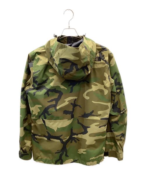 THE NORTH FACE（ザ ノース フェイス）THE NORTH FACE (ザ ノース フェイス) GORE-TEX FORCE JACKET グリーン サイズ:Lの古着・服飾アイテム