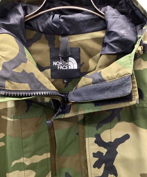 THE NORTH FACE（ザ ノース フェイス）THE NORTH FACE (ザ ノース フェイス) GORE-TEX FORCE JACKET グリーン サイズ:Lの古着・服飾アイテム