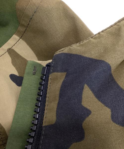 THE NORTH FACE（ザ ノース フェイス）THE NORTH FACE (ザ ノース フェイス) GORE-TEX FORCE JACKET グリーン サイズ:Lの古着・服飾アイテム