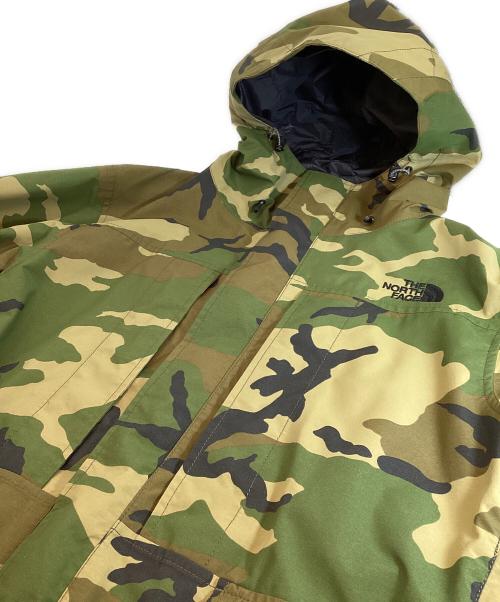 THE NORTH FACE（ザ ノース フェイス）THE NORTH FACE (ザ ノース フェイス) GORE-TEX FORCE JACKET グリーン サイズ:Lの古着・服飾アイテム