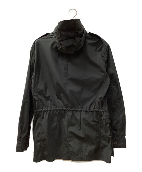 POLO RALPH LAUREN（ポロ・ラルフローレン）POLO RALPH LAUREN (ポロ・ラルフローレン) ミリタリーナイロンジャケット ブラック サイズ:Lの古着・服飾アイテム