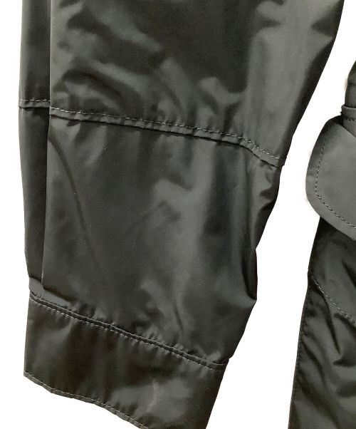 POLO RALPH LAUREN（ポロ・ラルフローレン）POLO RALPH LAUREN (ポロ・ラルフローレン) ミリタリーナイロンジャケット ブラック サイズ:Lの古着・服飾アイテム