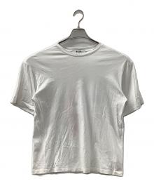 MSGM（エムエスジーエム）の古着「半袖カットソー」｜ホワイト