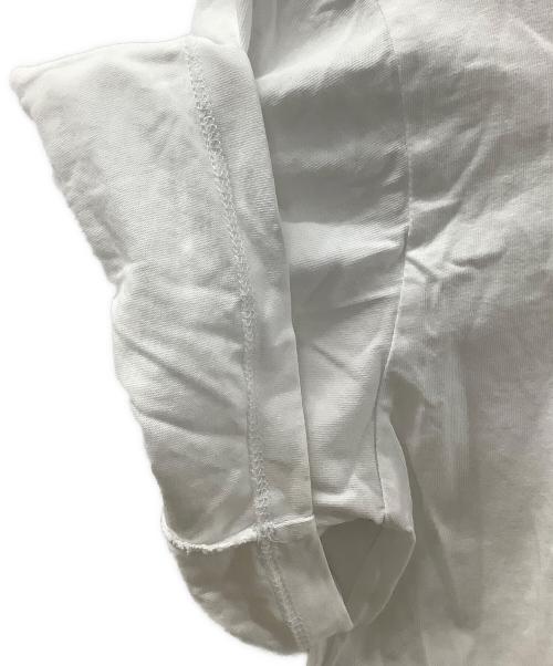 MSGM（エムエスジーエム）MSGM (エムエスジーエム) 半袖カットソー ホワイト サイズ:Mの古着・服飾アイテム