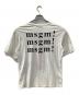 MSGM (エムエスジーエム) 半袖カットソー ホワイト サイズ:M：9000円