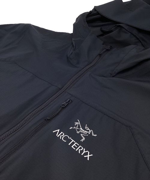 ARC'TERYX（アークテリクス）ARC'TERYX (アークテリクス) スコーミッシュフーディ ネイビー サイズ:Sの古着・服飾アイテム