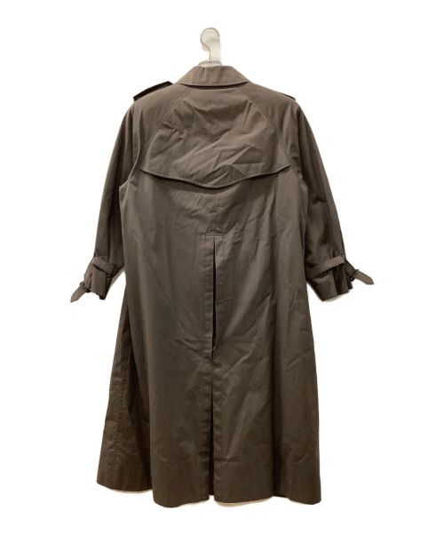 Burberry's（バーバリーズ）Burberry's (バーバリーズ) ライナー付トレンチコート ブラウン サイズ:-の古着・服飾アイテム