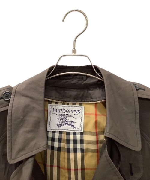 Burberry's（バーバリーズ）Burberry's (バーバリーズ) ライナー付トレンチコート ブラウン サイズ:-の古着・服飾アイテム