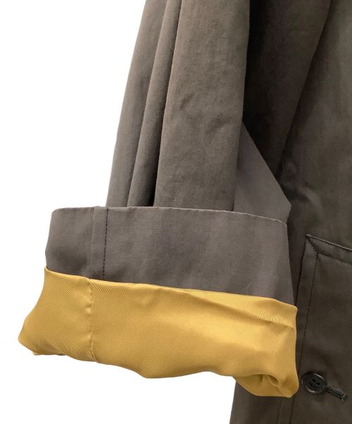 Burberry's（バーバリーズ）Burberry's (バーバリーズ) ライナー付トレンチコート ブラウン サイズ:-の古着・服飾アイテム