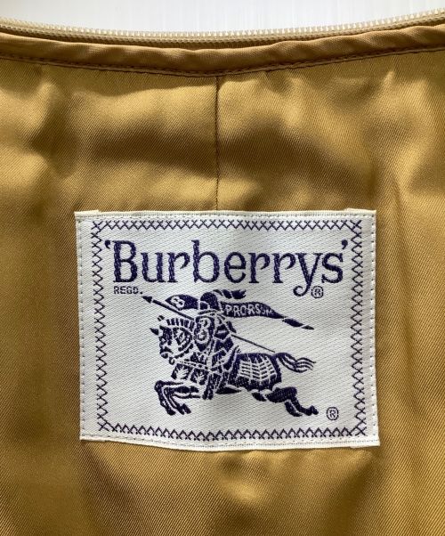 Burberry's（バーバリーズ）Burberry's (バーバリーズ) ライナー付トレンチコート ブラウン サイズ:-の古着・服飾アイテム
