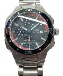 GUESS（ゲス）の古着「腕時計」｜ブラック
