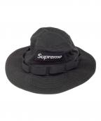 SUPREMEシュプリーム）の古着「MILITARY BOONIE HAT」｜ブラック