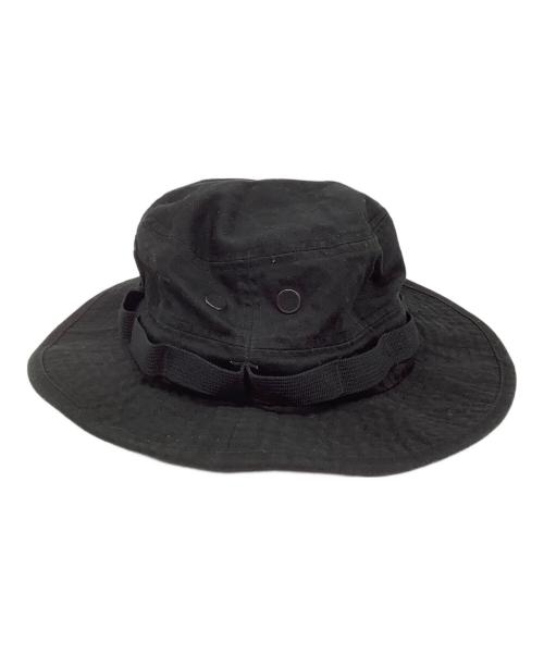 SUPREME（シュプリーム）SUPREME (シュプリーム) MILITARY BOONIE HAT ブラックの古着・服飾アイテム