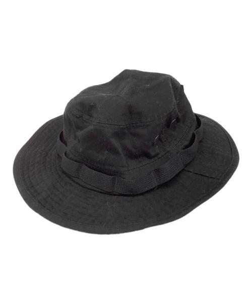 SUPREME（シュプリーム）SUPREME (シュプリーム) MILITARY BOONIE HAT ブラックの古着・服飾アイテム