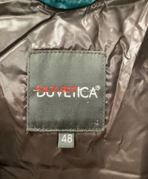 DUVETICA（デュベティカ）DUVETICA (デュベティカ) ダウンジャケット スカイブルー サイズ:48の古着・服飾アイテム