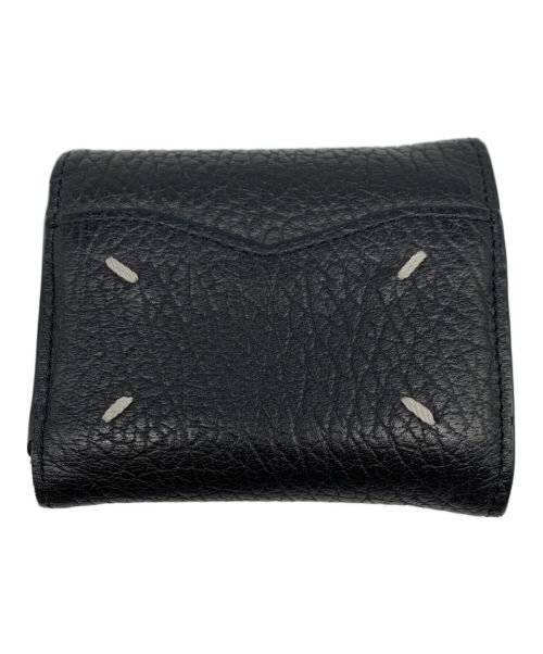 MARTIN MARGIELA（マルタン・マルジェラ）MARTIN MARGIELA (マルタン・マルジェラ) 3つ折り財布 ブラックの古着・服飾アイテム