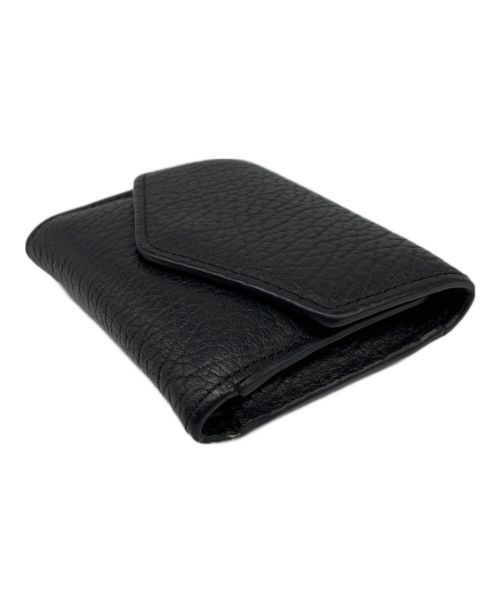 MARTIN MARGIELA（マルタン・マルジェラ）MARTIN MARGIELA (マルタン・マルジェラ) 3つ折り財布 ブラックの古着・服飾アイテム