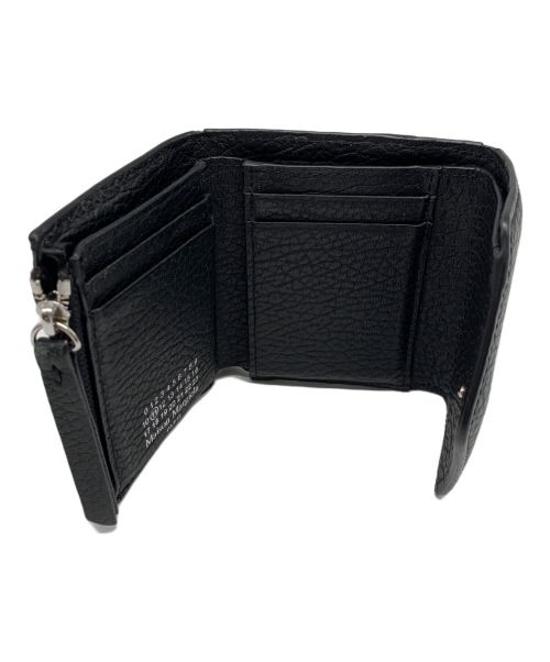 MARTIN MARGIELA（マルタン・マルジェラ）MARTIN MARGIELA (マルタン・マルジェラ) 3つ折り財布 ブラックの古着・服飾アイテム