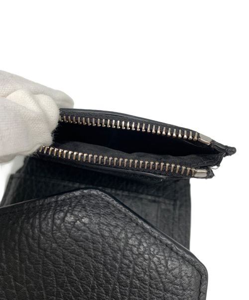 MARTIN MARGIELA（マルタン・マルジェラ）MARTIN MARGIELA (マルタン・マルジェラ) 3つ折り財布 ブラックの古着・服飾アイテム